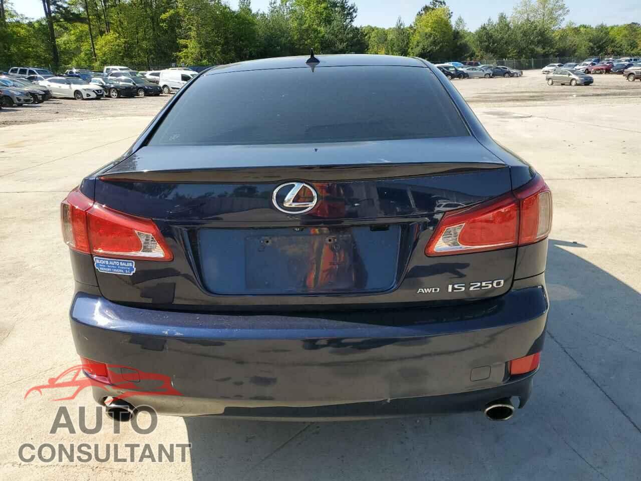 LEXUS IS 2011 - JTHCF5C24B5047624