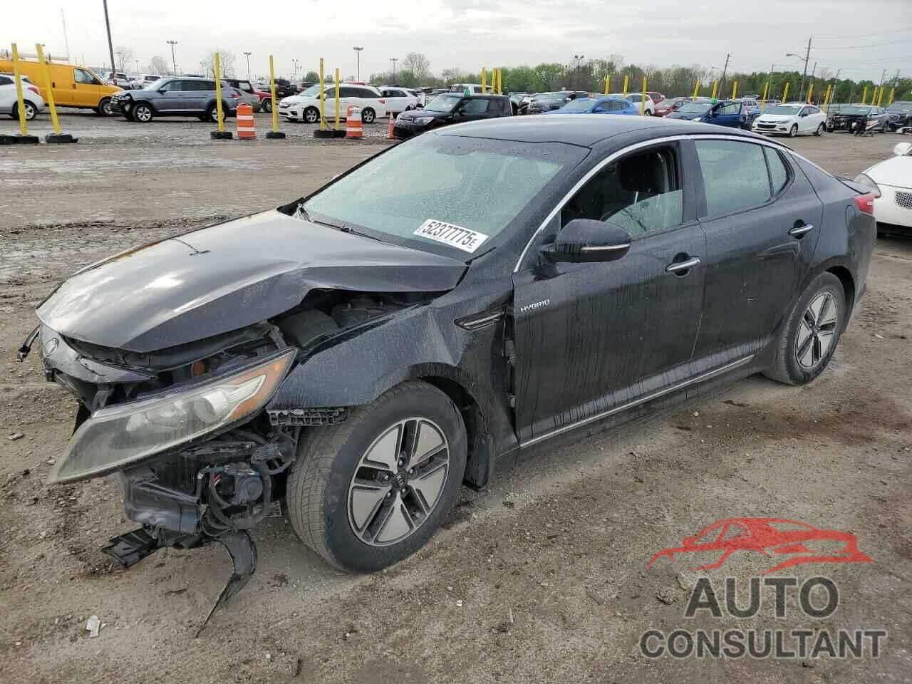 KIA OPTIMA 2013 - KNAGM4AD4D5060798