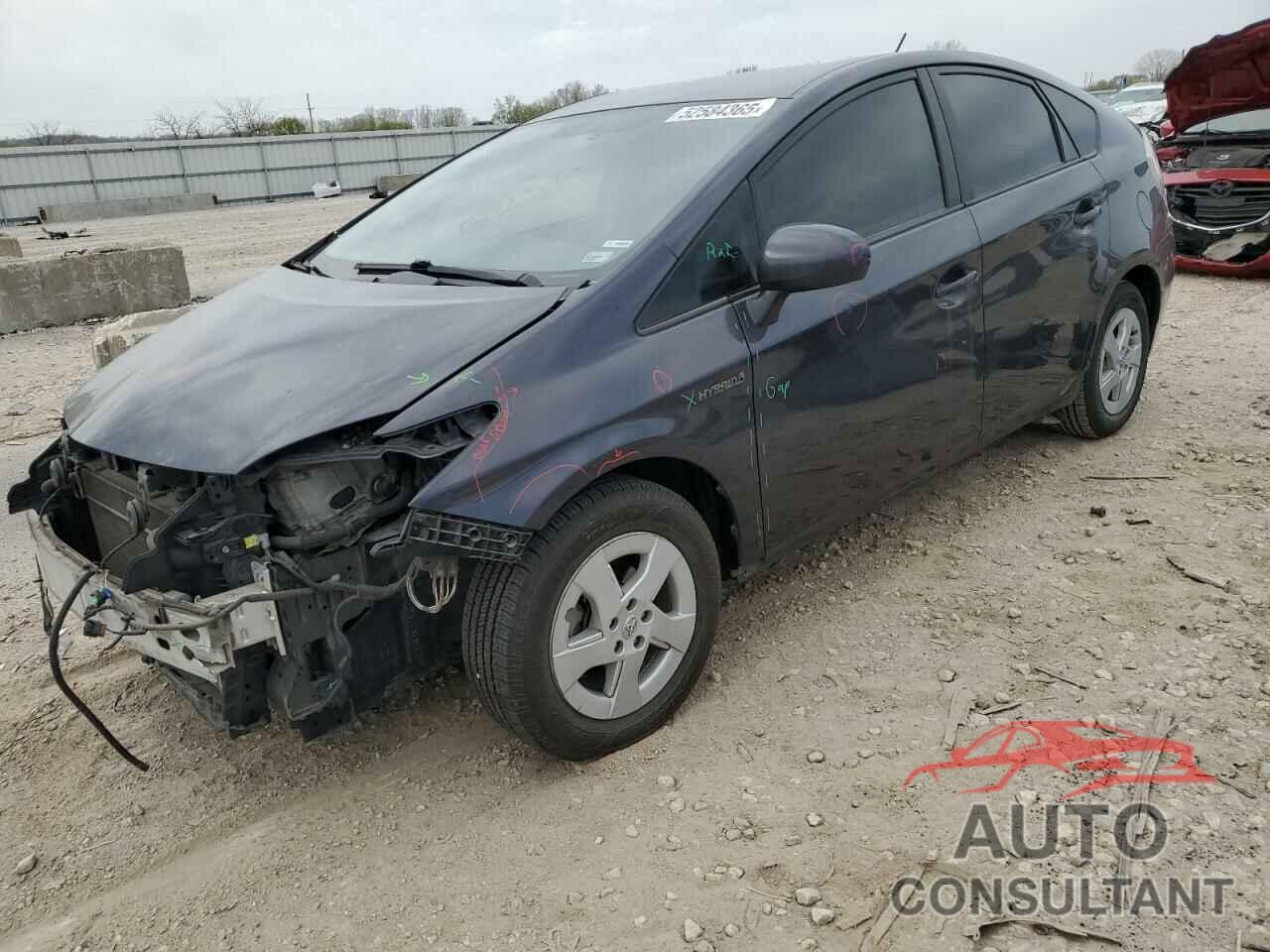 TOYOTA PRIUS 2011 - JTDKN3DU9B1470078