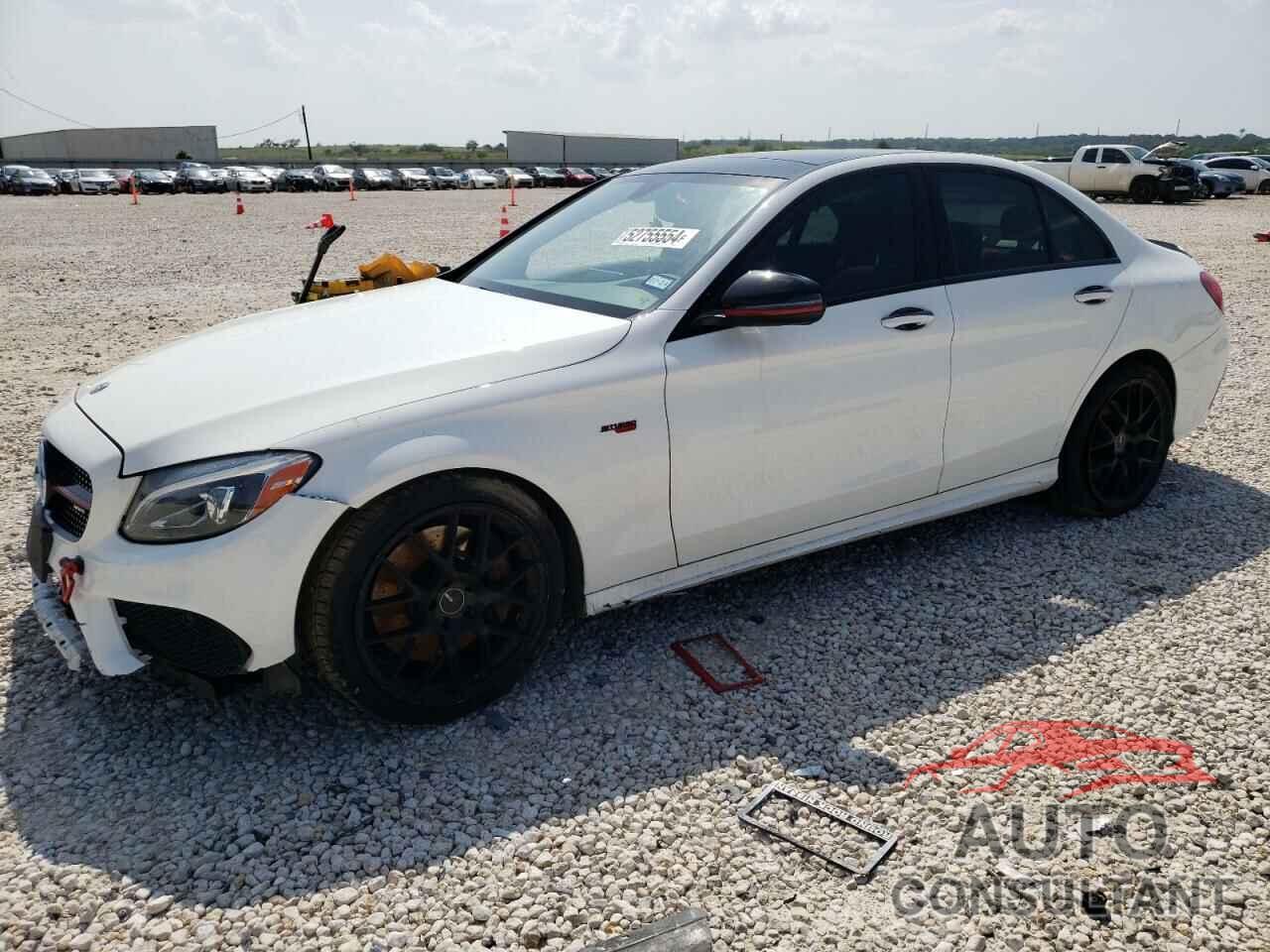 MERCEDES-BENZ C-CLASS 2018 - 55SWF6EB6JU238071