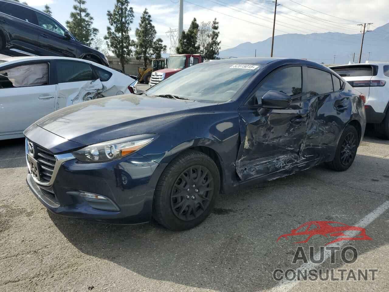 MAZDA 3 2018 - 3MZBN1U72JM215530