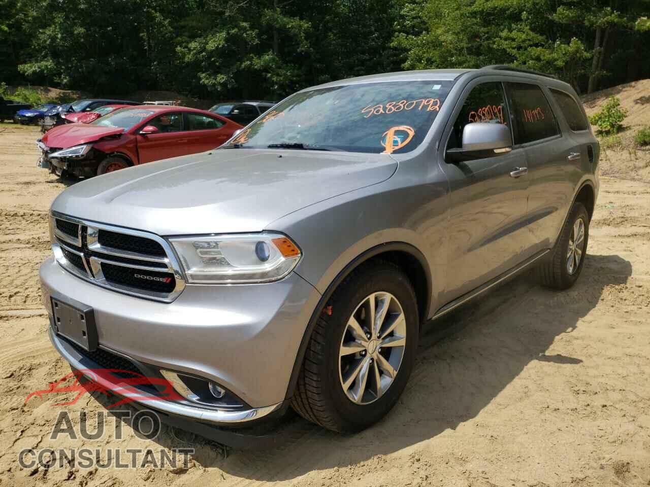 DODGE DURANGO 2015 - 1C4RDJDG1FC837310