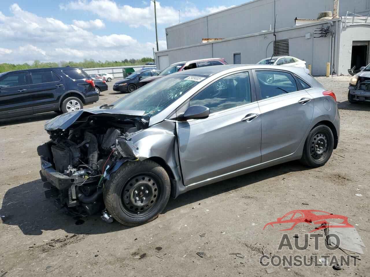 HYUNDAI ELANTRA 2017 - KMHD35LH2HU349507