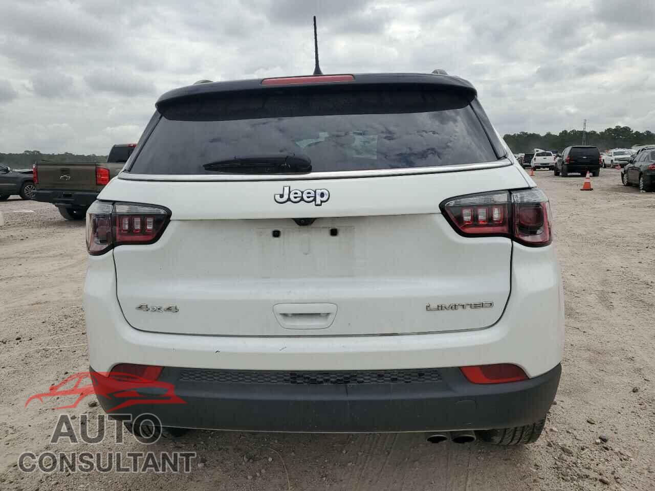 JEEP COMPASS 2022 - 3C4NJDCB1NT190313