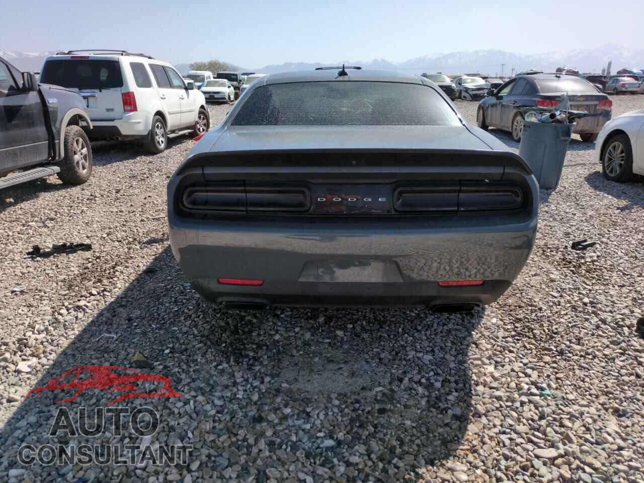 DODGE CHALLENGER 2019 - 2C3CDZC94KH674882