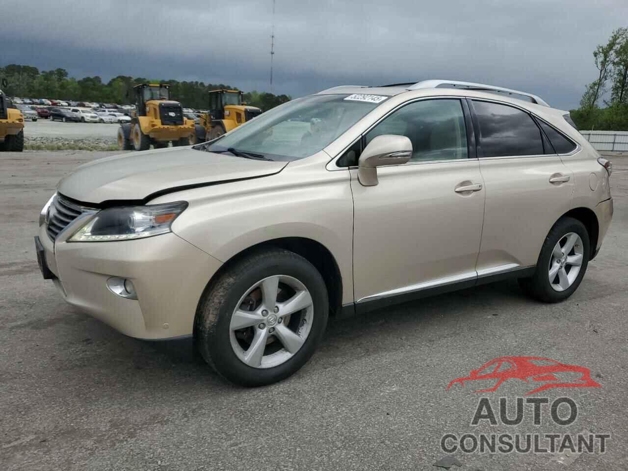 LEXUS RX350 2013 - 2T2BK1BA0DC206599