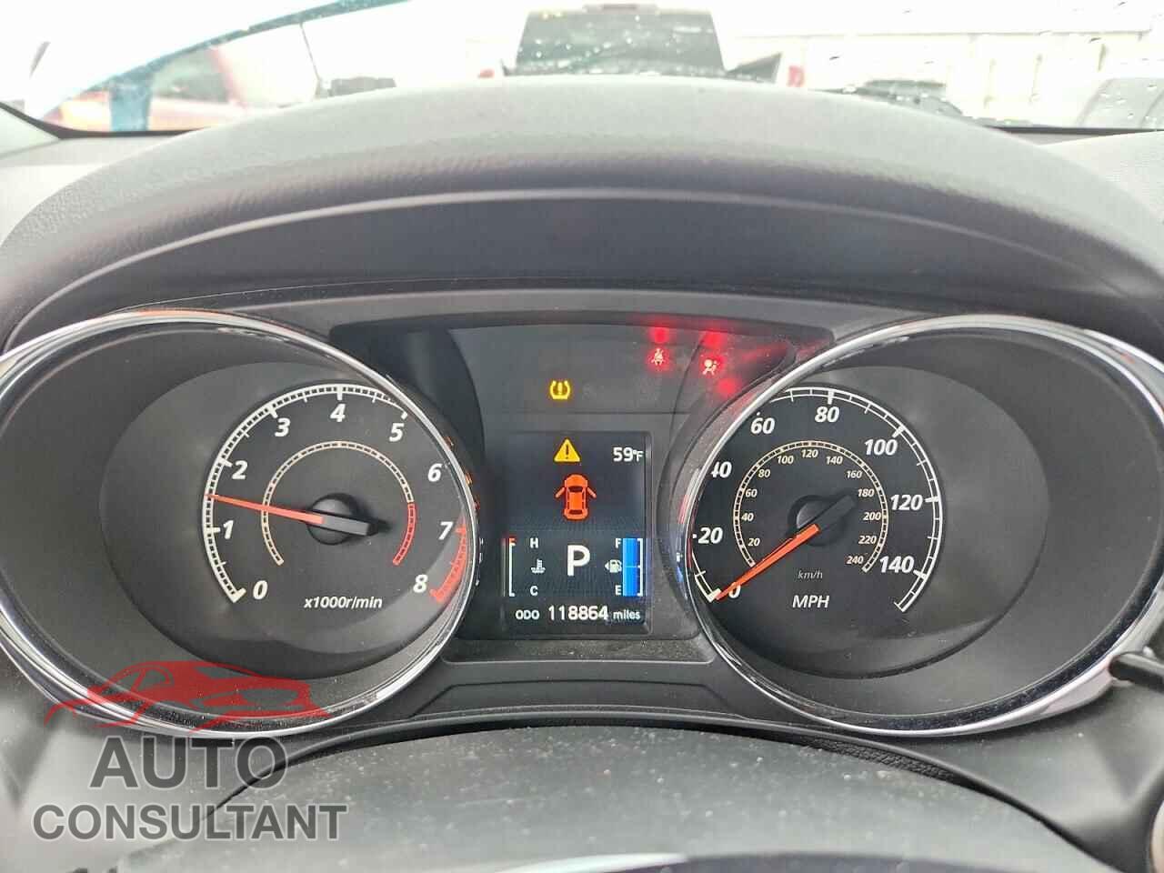MITSUBISHI OUTLANDER 2012 - JA4AP4AU9CZ009329