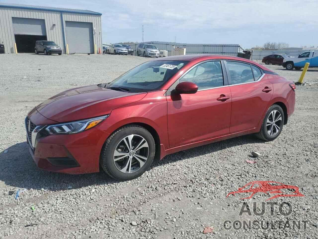 NISSAN SENTRA 2022 - 3N1AB8CV9NY314010