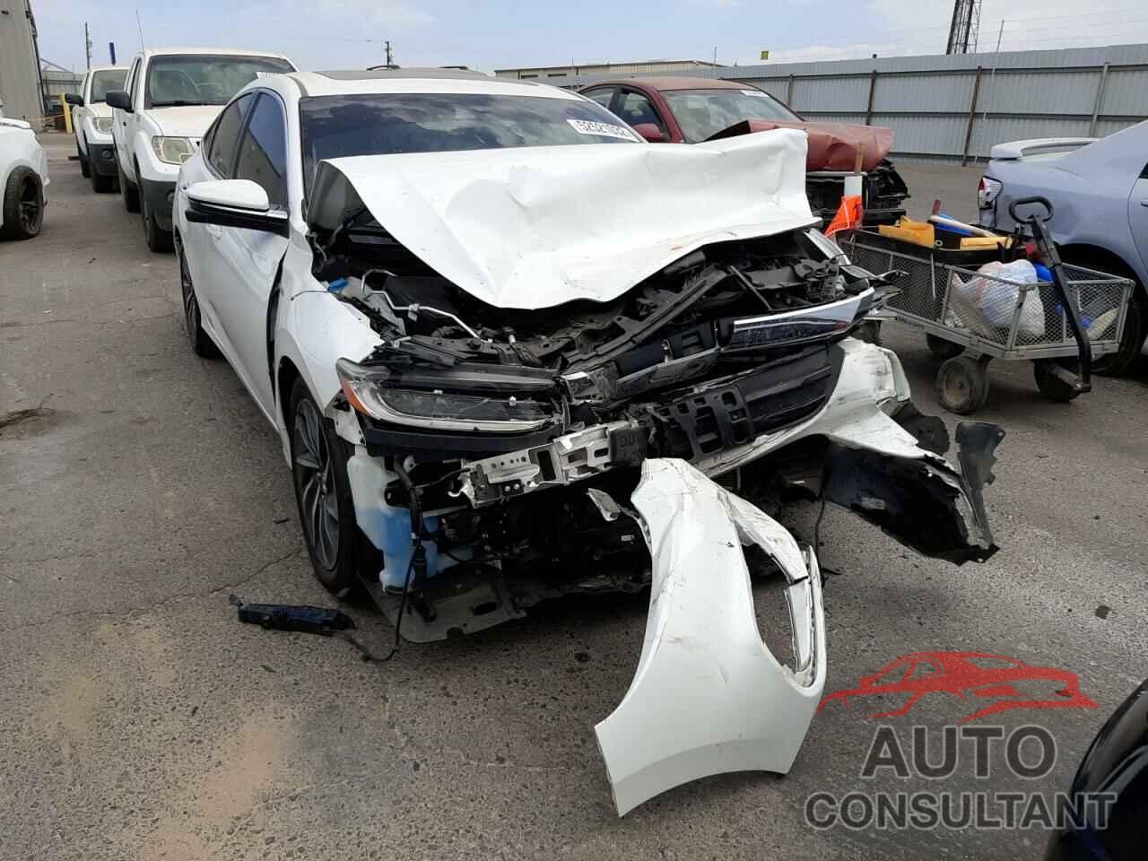 HONDA INSIGHT 2019 - 19XZE4F90KE019681