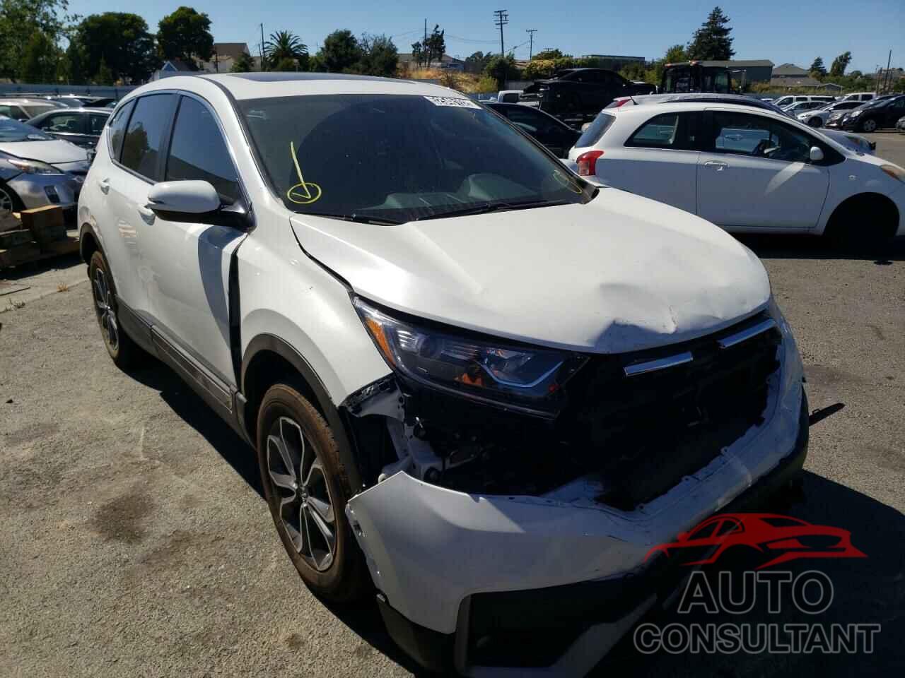 HONDA CRV 2021 - 2HKRW2H53MH616348