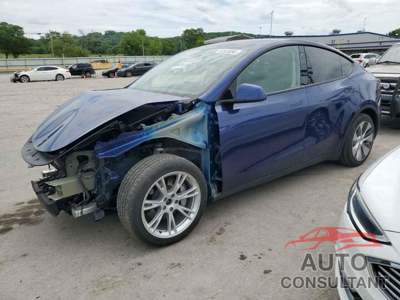 TESLA MODEL Y 2021 - 5YJYGDEEXMF106571