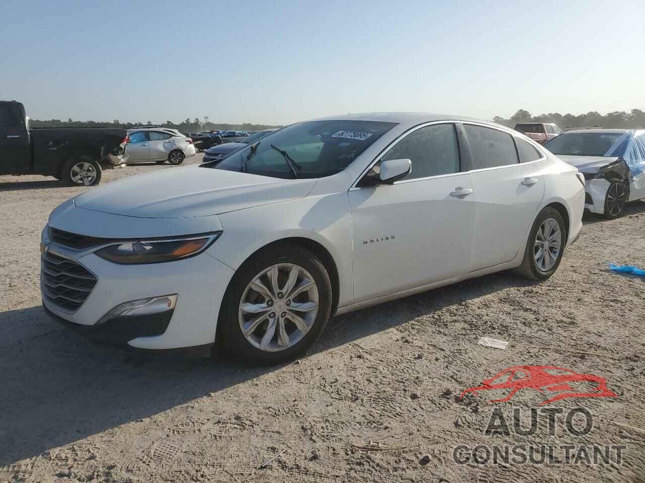 CHEVROLET MALIBU 2020 - 1G1ZD5ST0LF061522