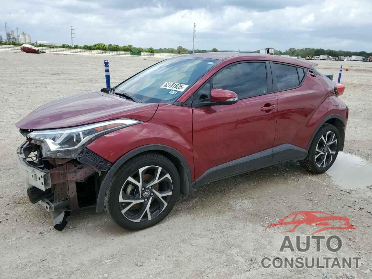 TOYOTA C-HR 2018 - NMTKHMBX2JR052116