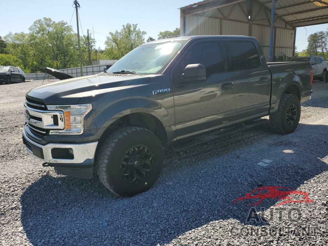 FORD F-150 2018 - 1FTEW1EB2JFA07681