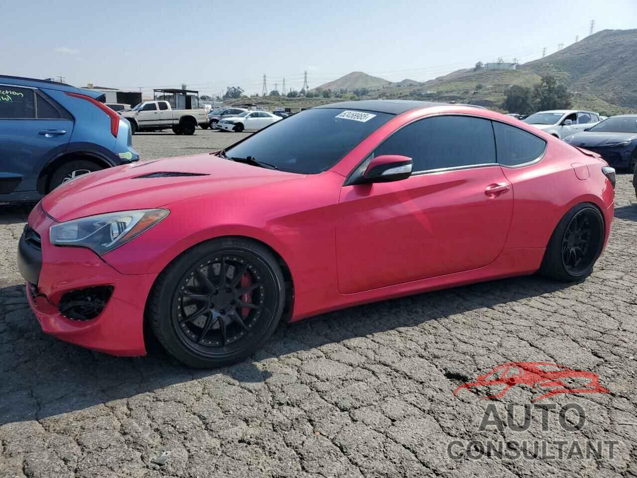 HYUNDAI GENESIS 2016 - KMHHU6KJ2GU134426