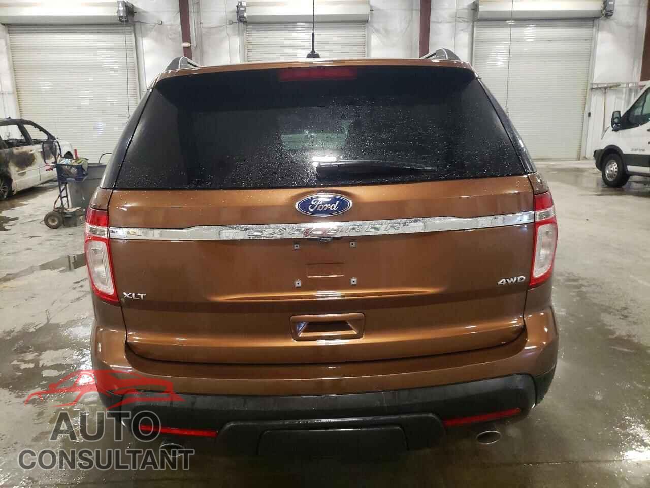 FORD EXPLORER 2011 - 1FMHK8D83BGA15710