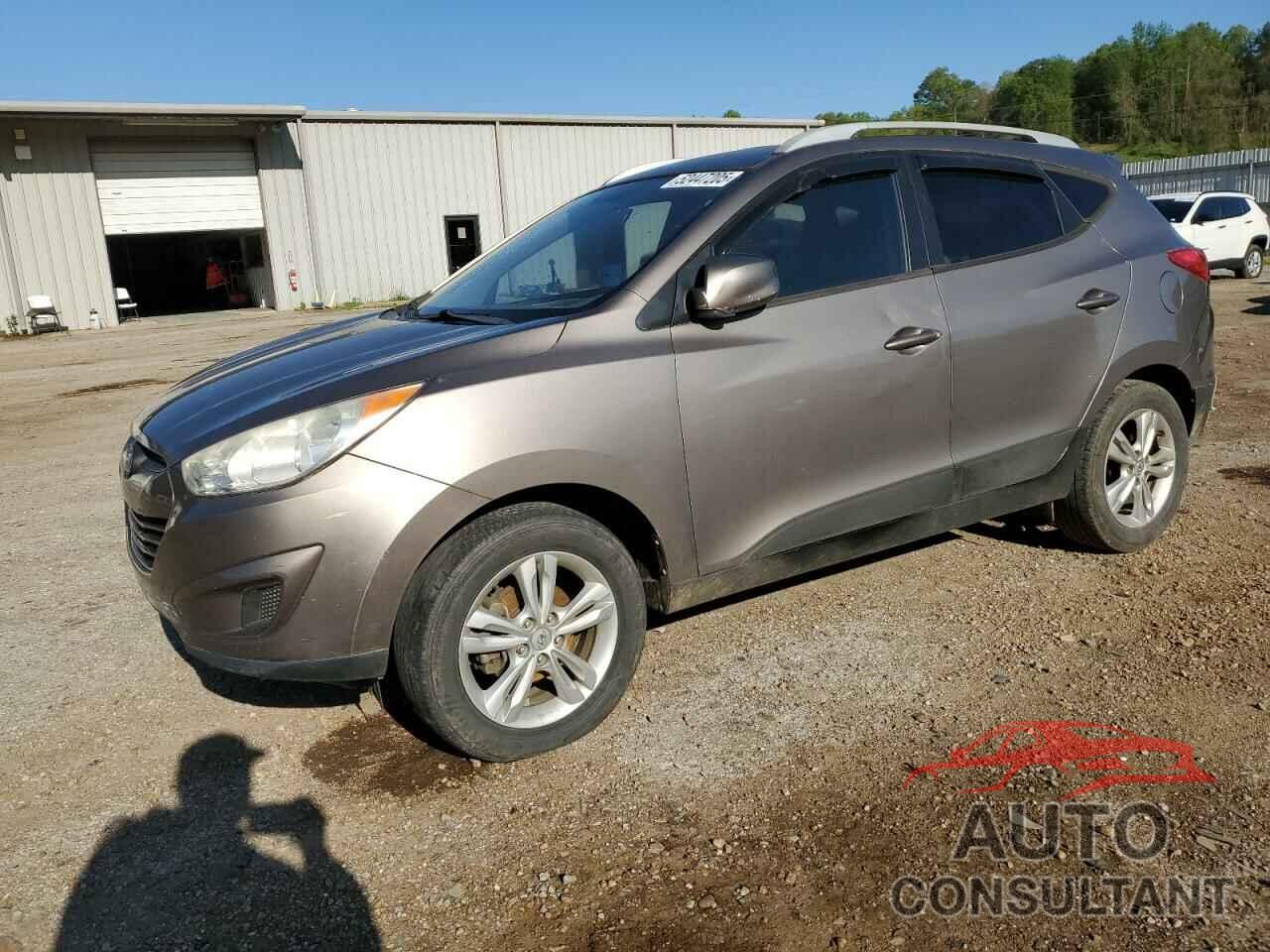 HYUNDAI TUCSON 2011 - KM8JU3ACXBU214794