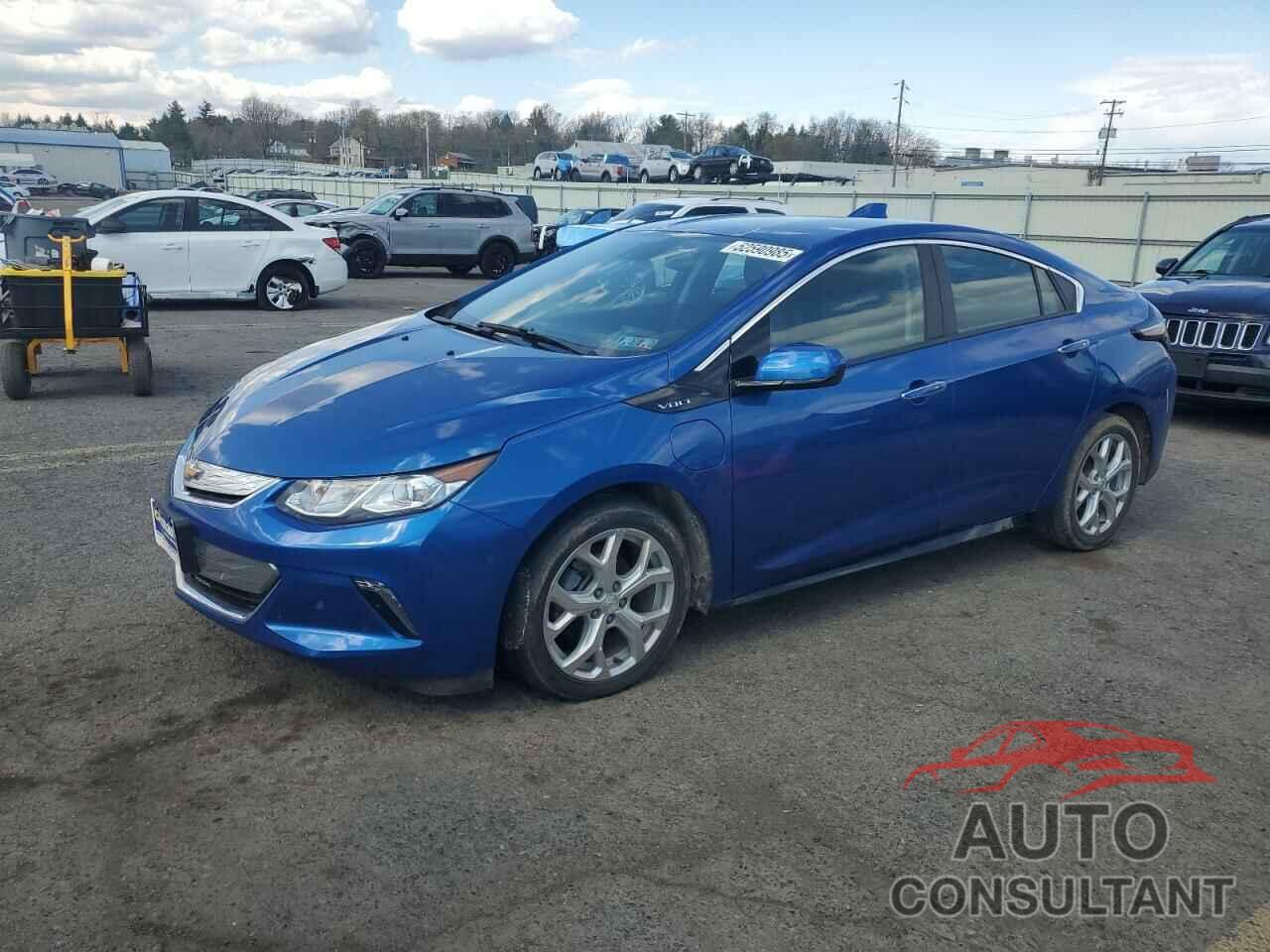 CHEVROLET VOLT 2016 - 1G1RD6S57GU124799