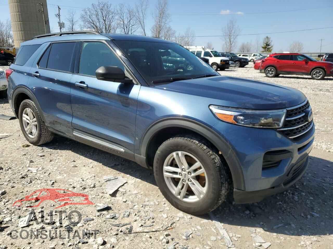 FORD EXPLORER 2020 - 1FMSK8DH5LGB28114
