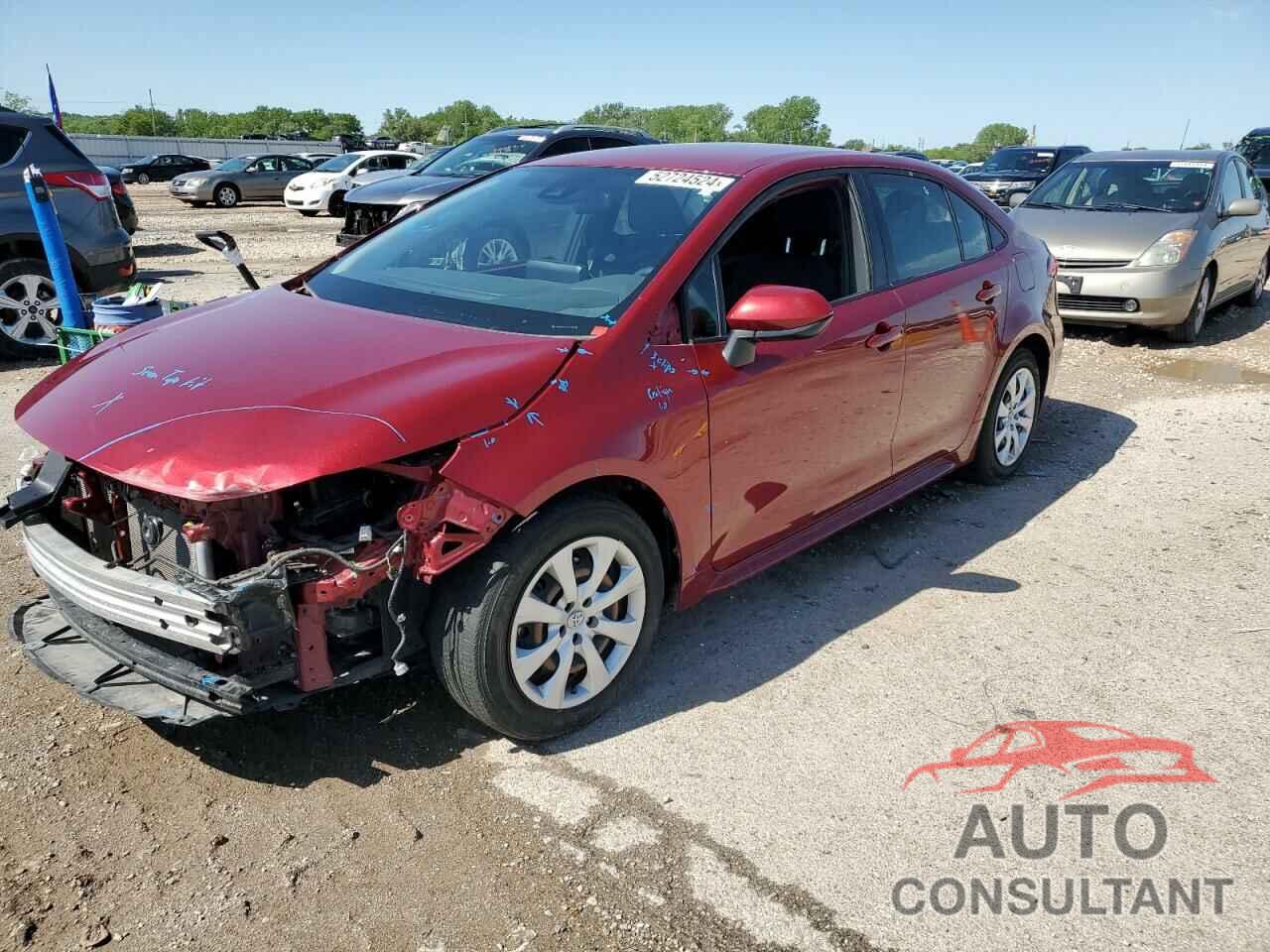 TOYOTA COROLLA 2022 - JTDEPMAE4NJ201937