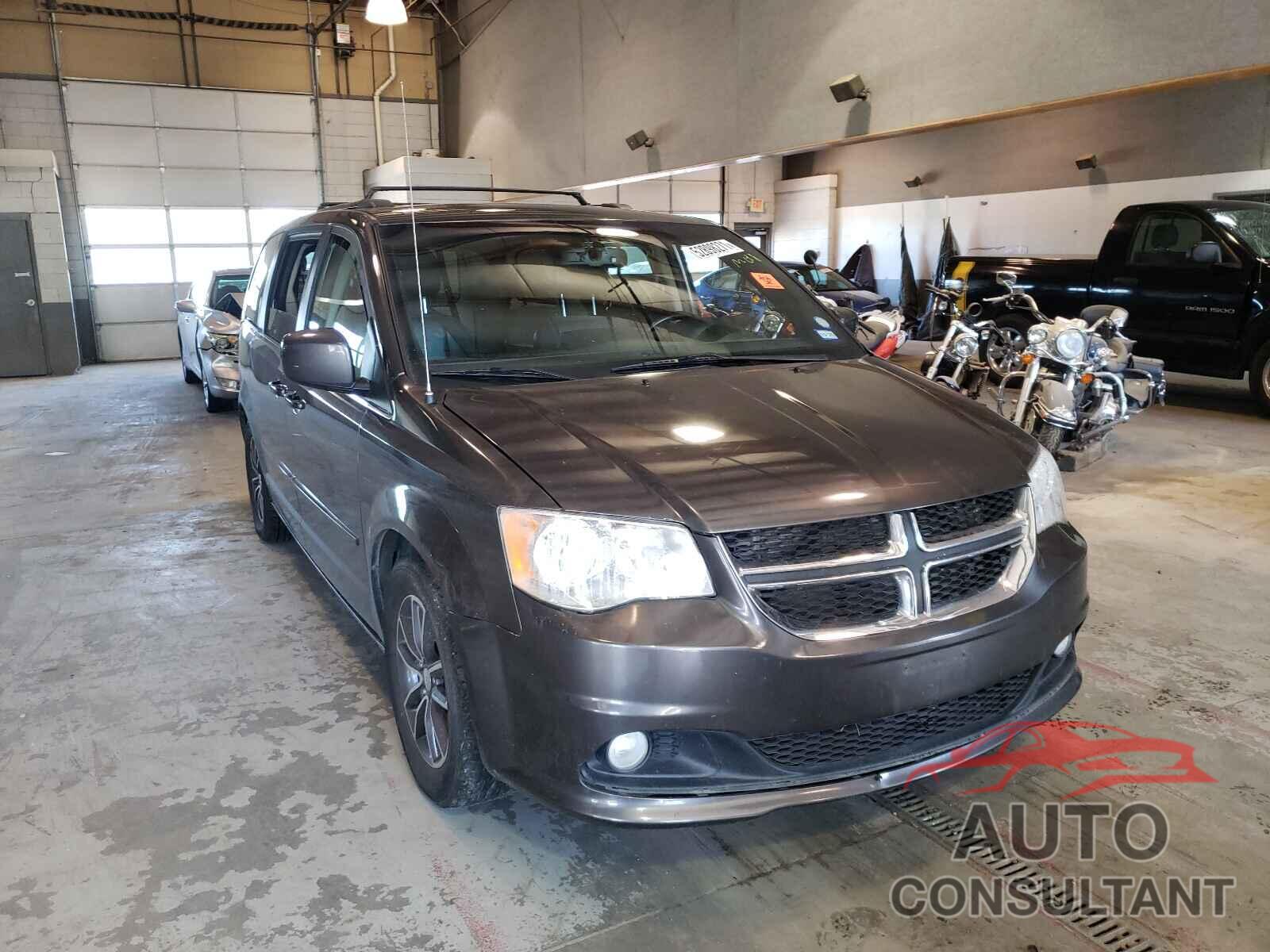 DODGE GRAND CARA 2017 - 2C4RDGCG7HR847869