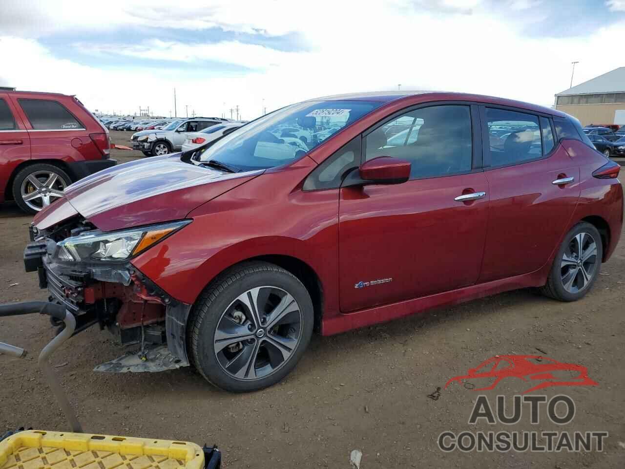 NISSAN LEAF 2019 - 1N4AZ1CP4KC302567