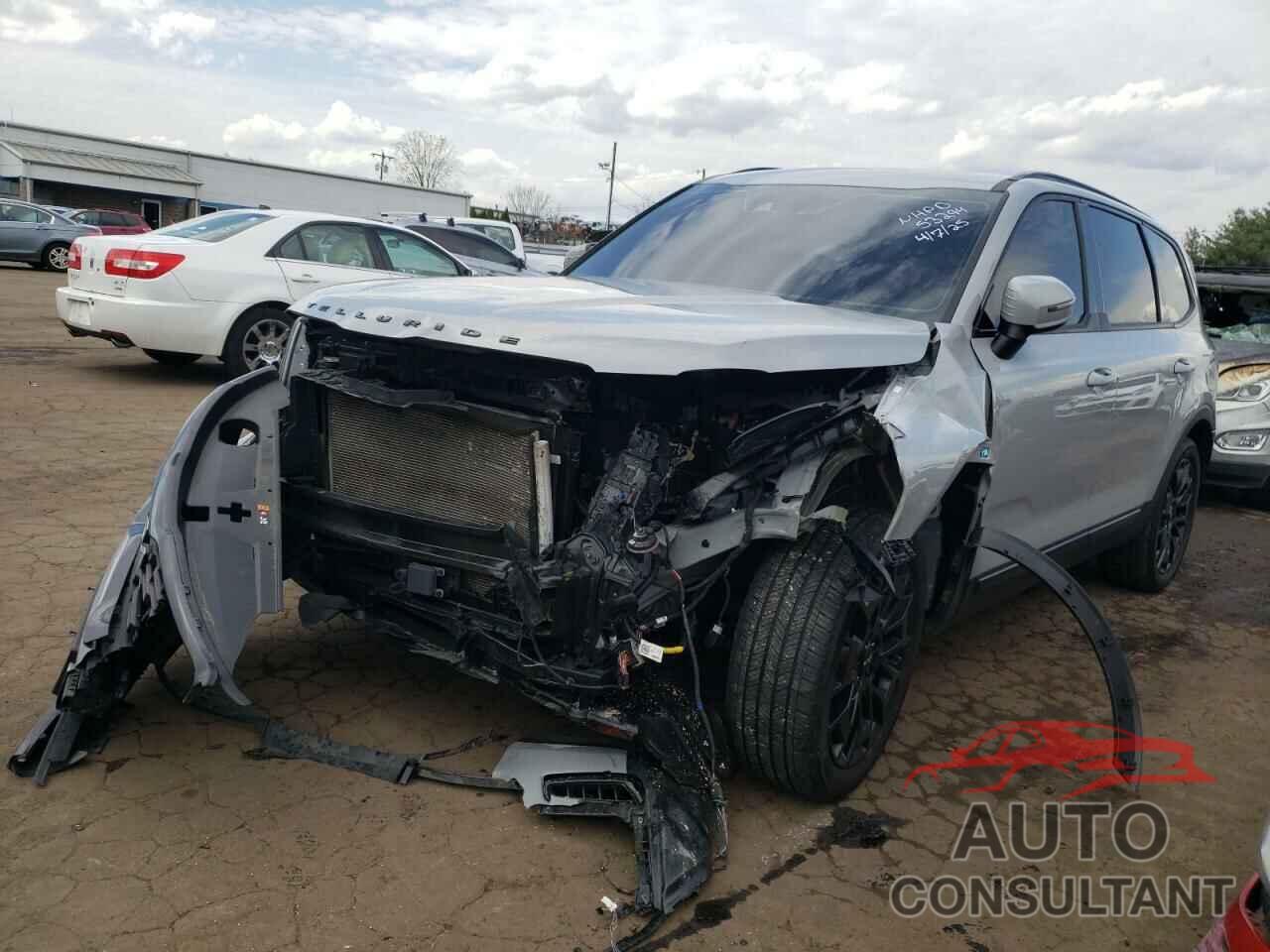 KIA TELLURIDE 2022 - 5XYP3DHC2NG286723
