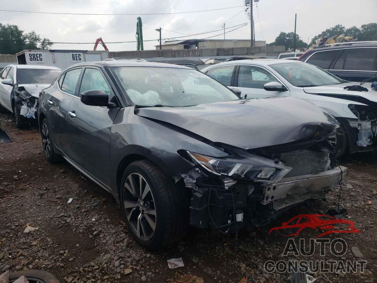 NISSAN MAXIMA 2017 - 1N4AA6AP4HC386342