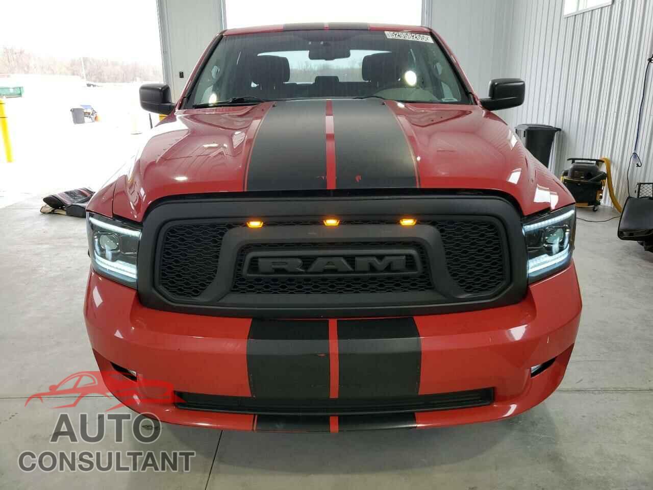 DODGE RAM 1500 2012 - 1C6RD7KT5CS234372