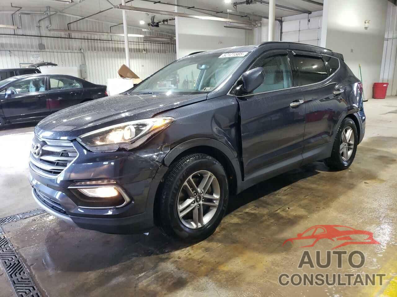 HYUNDAI SANTA FE 2017 - 5NMZUDLB5HH023625