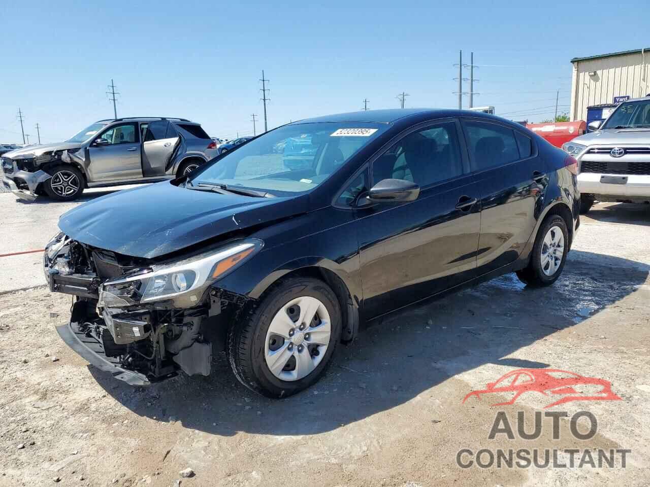 KIA FORTE 2017 - 3KPFL4A70HE038285