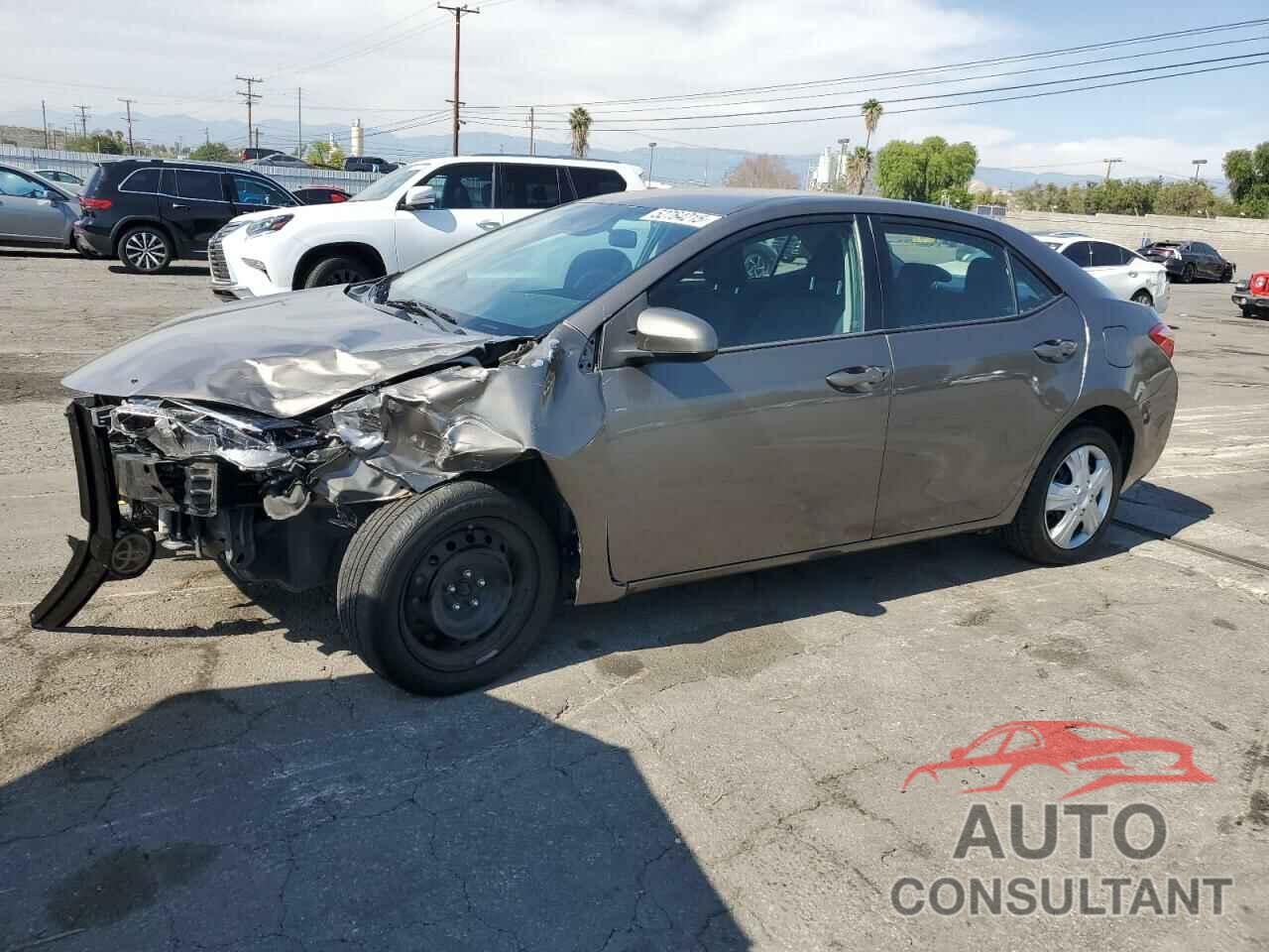 TOYOTA COROLLA 2018 - 2T1BURHE3JC985984
