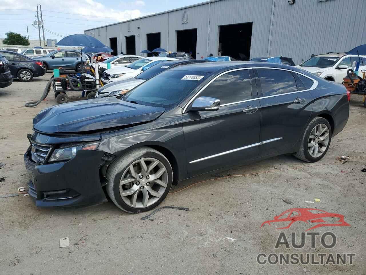 CHEVROLET IMPALA 2018 - 2G1125S3XJ9142956