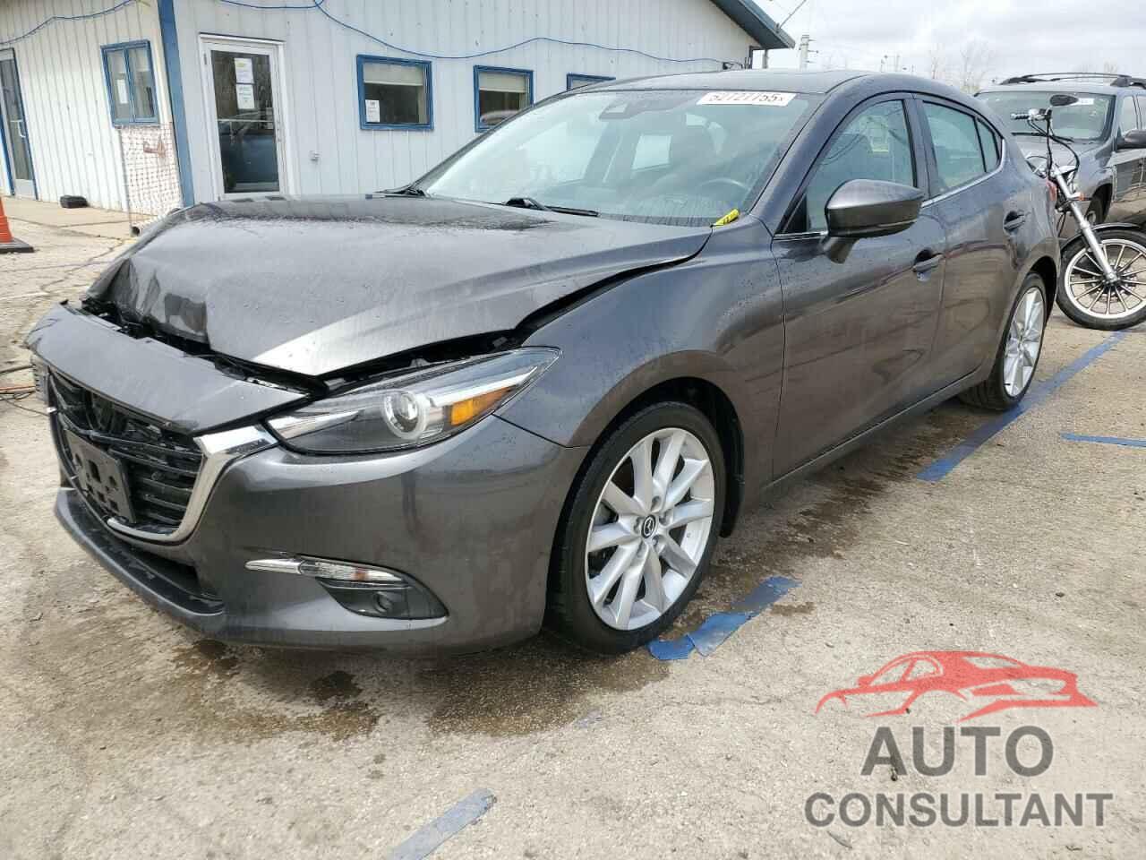 MAZDA 3 2017 - 3MZBN1M37HM138872