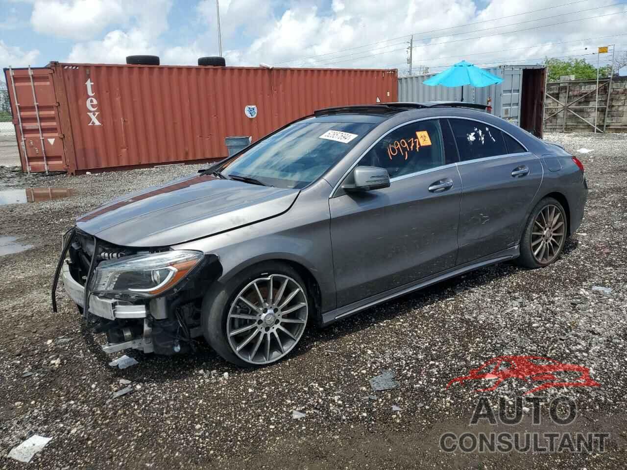 MERCEDES-BENZ CLA-CLASS 2016 - WDDSJ4EB9GN335624