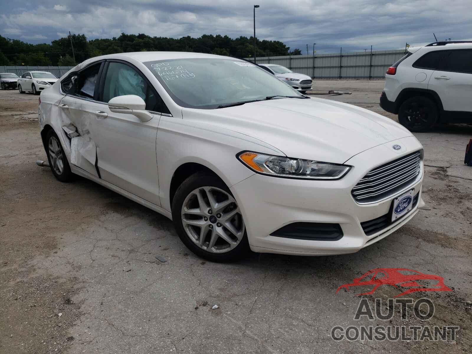 FORD FUSION 2016 - 3FA6P0H75GR396983