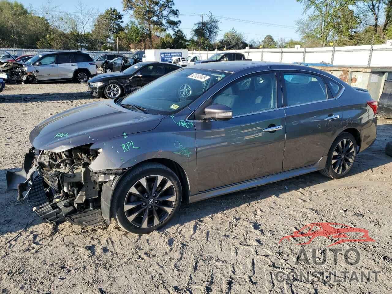 NISSAN SENTRA 2017 - 3N1CB7AP3HY232737
