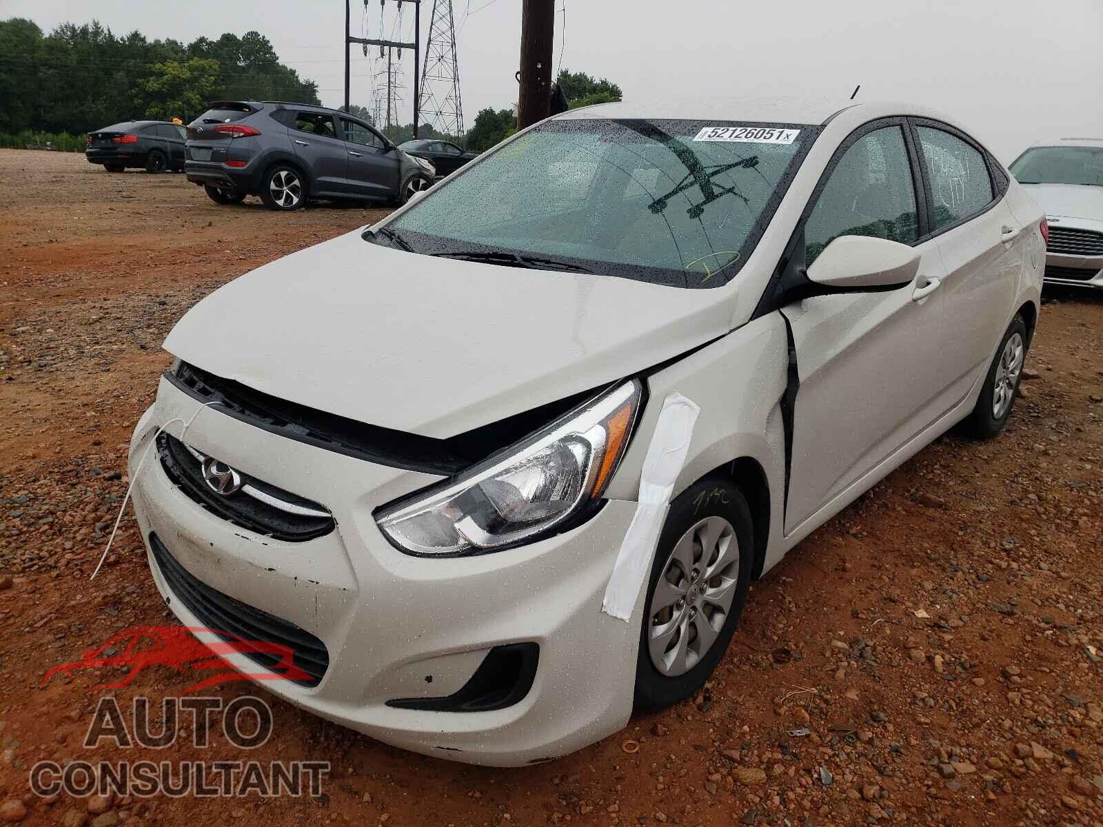 HYUNDAI ACCENT 2016 - KMHCT4AE4GU043857