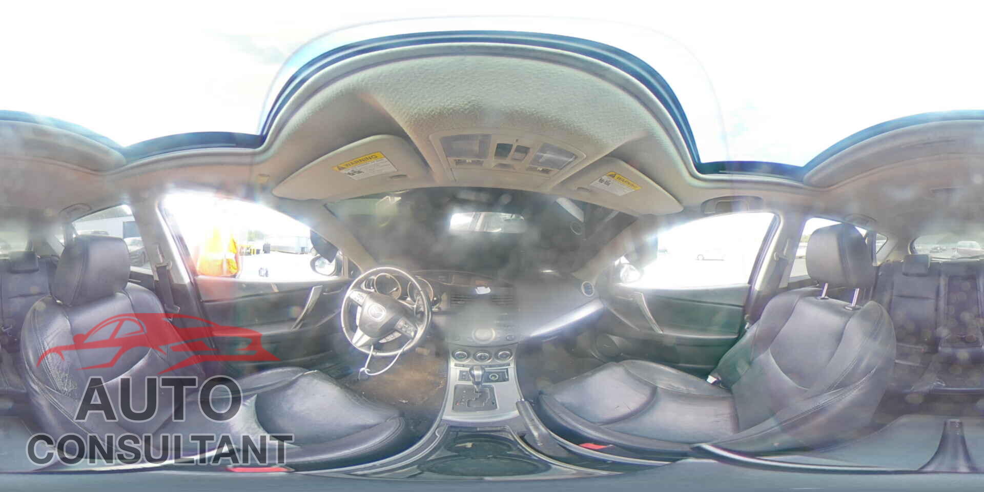MAZDA MAZDA3 2010 - JM1BL1H56A1237108