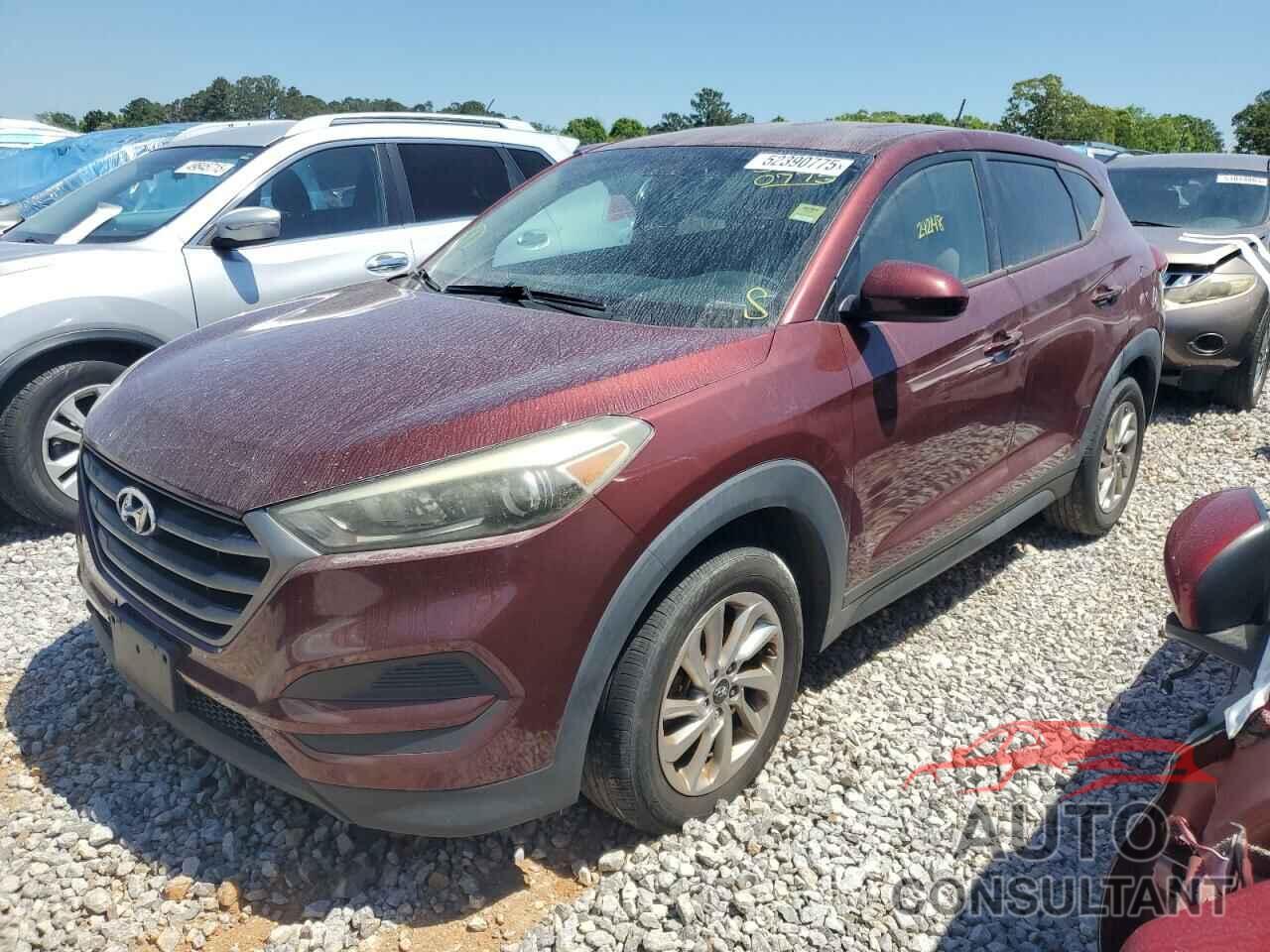 HYUNDAI TUCSON 2016 - KM8J23A47GU033304