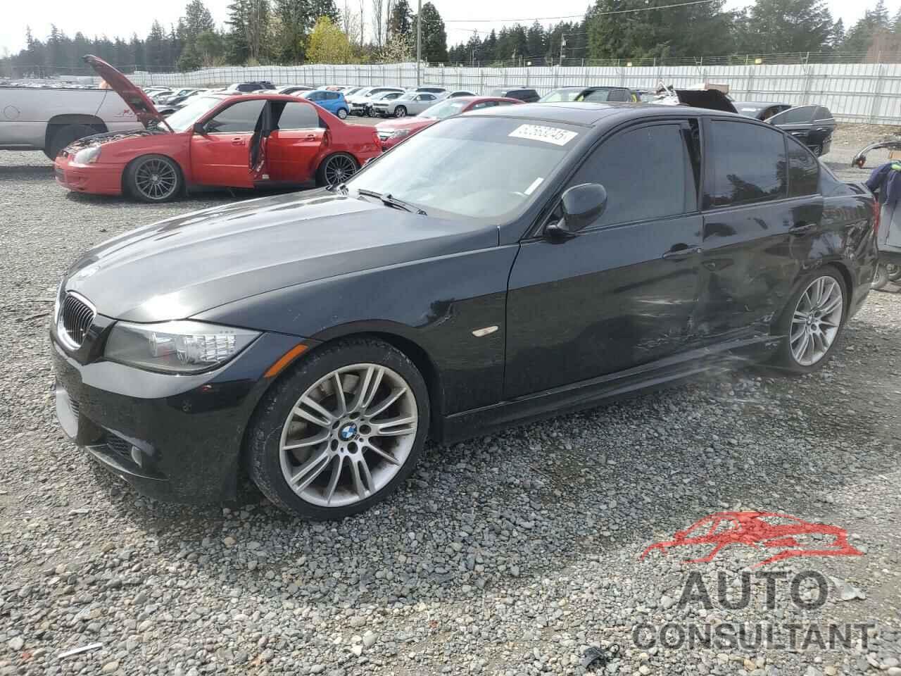 BMW 3 SERIES 2009 - WBAPM73589E192039