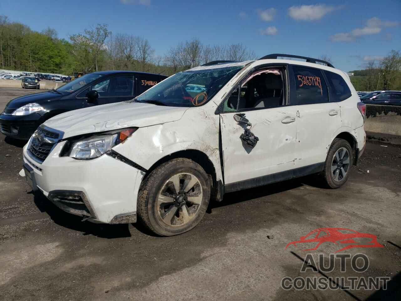 SUBARU FORESTER 2018 - JF2SJAGC6JH516380