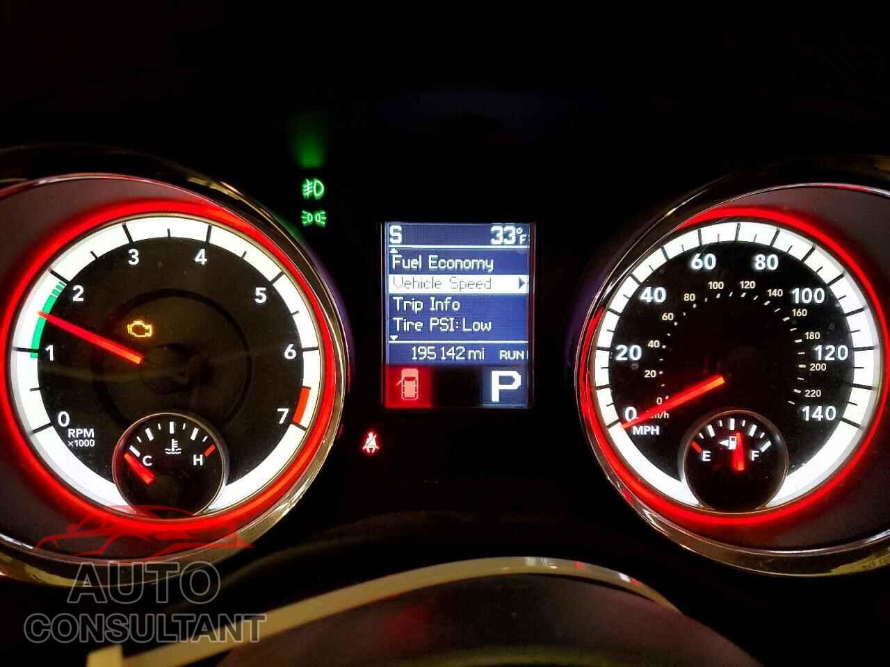 DODGE DURANGO 2011 - 1D4RE4GG6BC712231
