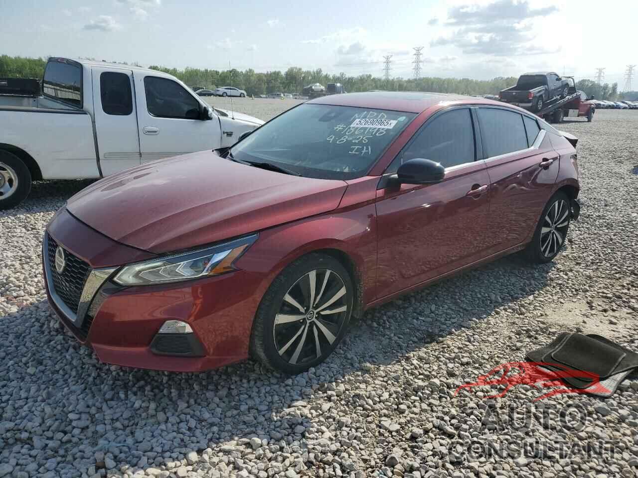 NISSAN ALTIMA 2021 - 1N4BL4CV8MN353583