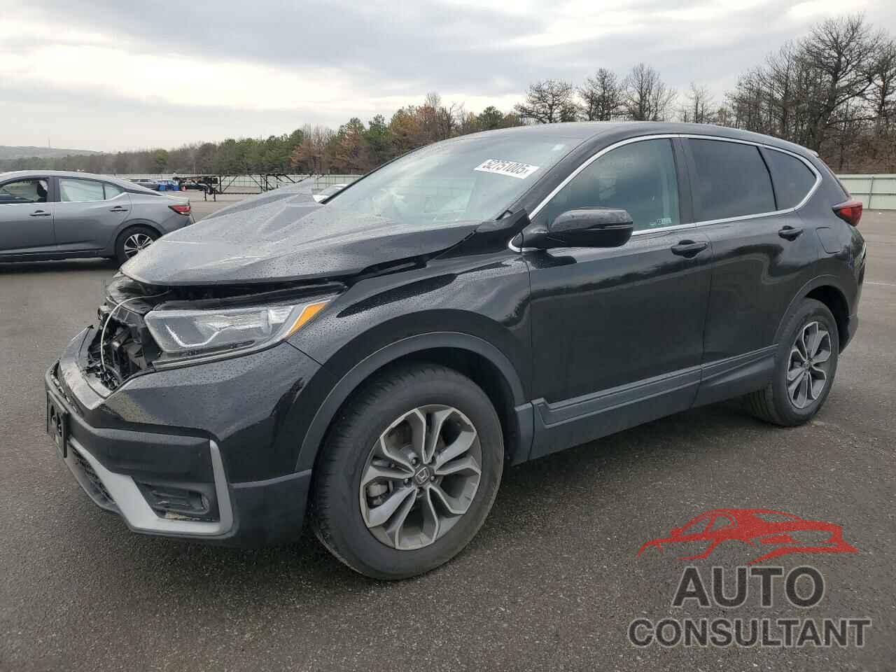 HONDA CRV 2022 - 2HKRW2H56NH617396