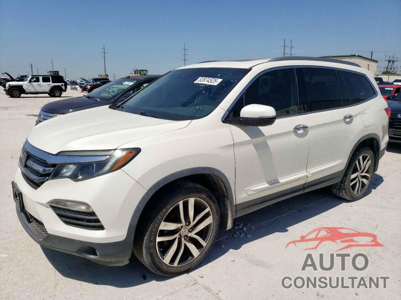 HONDA PILOT 2016 - 5FNYF6H04GB108352