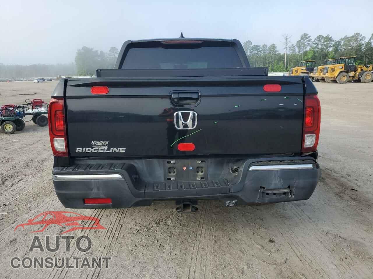 HONDA RIDGELINE 2017 - 5FPYK2F60HB005269