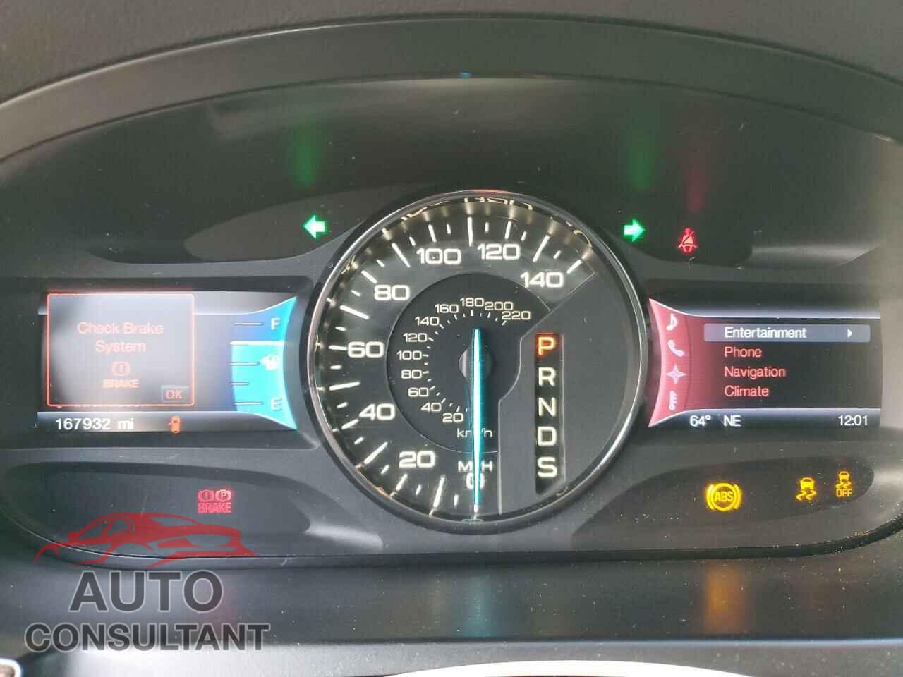 FORD EDGE 2013 - 2FMDK3KC6DBA31466