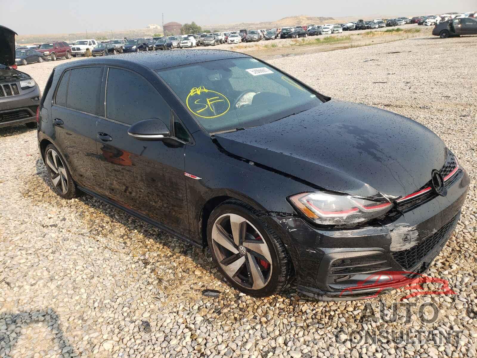 VOLKSWAGEN GTI 2020 - 3VW6T7AU8LM007322