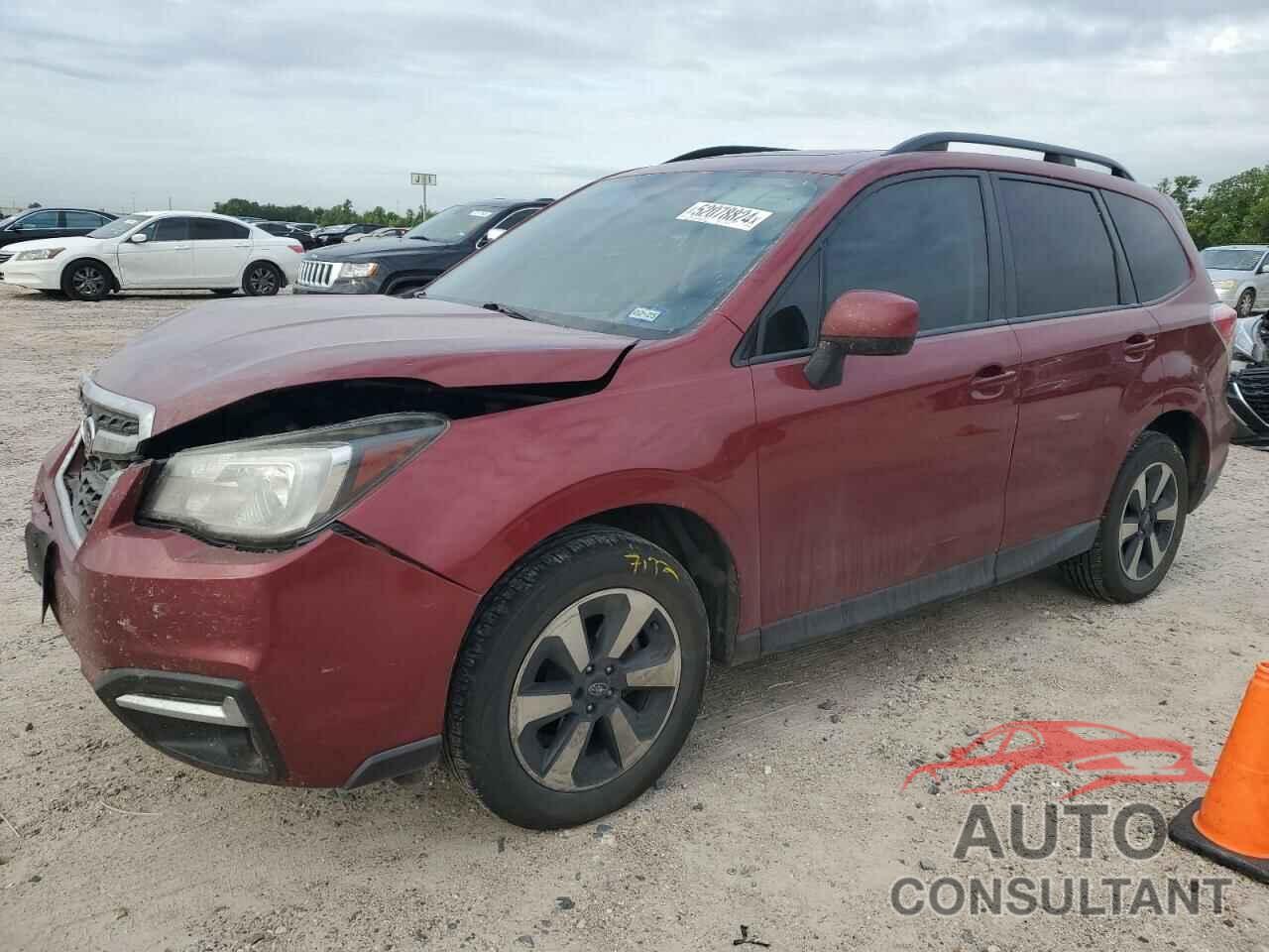 SUBARU FORESTER 2018 - JF2SJAGCXJH557269